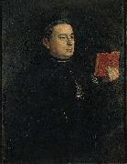 Retrato del canonigo D. Jose Duaso y Latre, Francisco de Goya